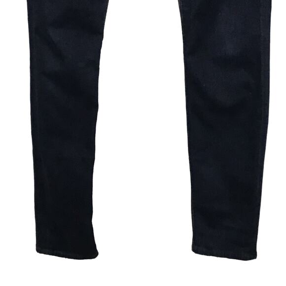 NEW NWOT 7FAM 7 For All Mankind Dark Rinse High Waist Skinny Jeans sz 27 x 30 - Picture 9 of 10
